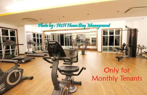 Taman Jubilee Apartment | H2H - Marine Home @ Majestic Ipoh (8~10 Guests)