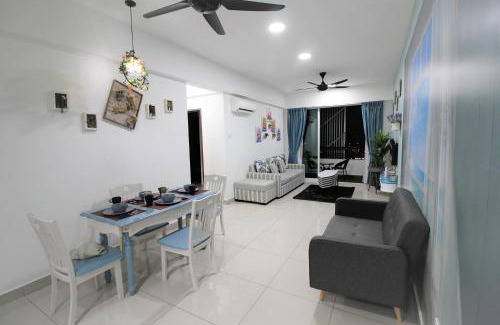 Taman Jubilee Apartment | H2H - Marine Home @ Majestic Ipoh (8~10 Guests)