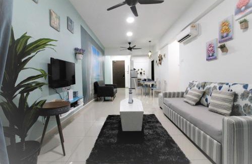 Taman Jubilee Apartment | H2H - Marine Home @ Majestic Ipoh (8~10 Guests)