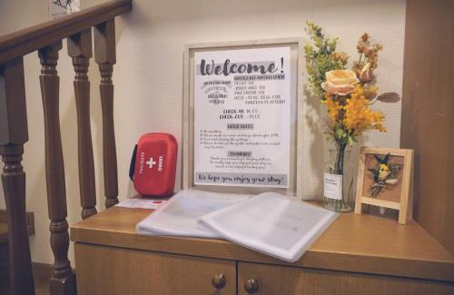 Joto Apartment | H2H VILLA鴫野西 三層公寓【JR京橋步行6分鐘】機場直達 容納6人3房1廳 自助入住 帶車位