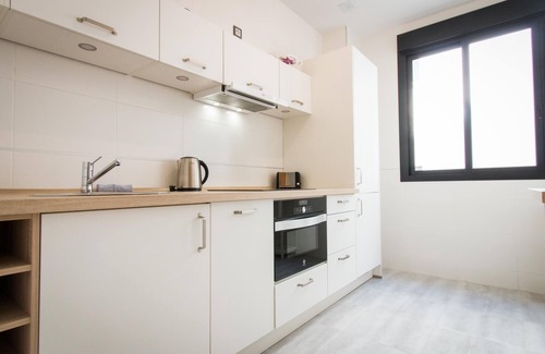El Ejido Apartment | H2M Refino 2 bedrooms apartment pool in center