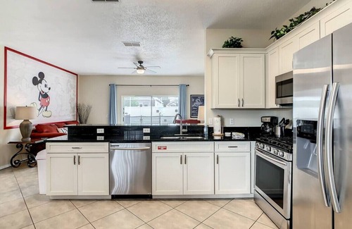 Esprit House | H504E/Single Level POOL Home/Themed Room by Disney