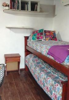 Ramallo Apartment | Habitación con baño para dos personas