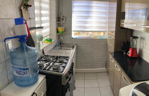 Calama Apartment | Habitación con baño privado en apartamento compartido