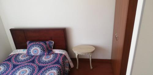 Tunja House | Habitación con baño privado