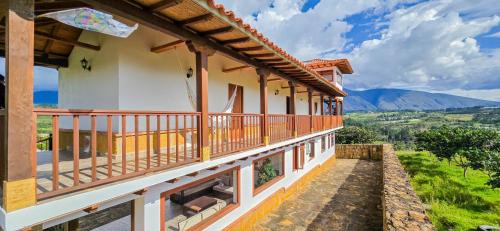 Villa de Leyva House | Habitación con vista en Refugio Alcazaba
