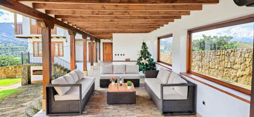 Villa de Leyva House | Habitación con vista en Refugio Alcazaba