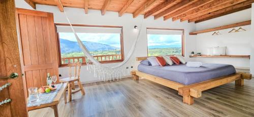 Villa de Leyva House | Habitación con vista en Refugio Alcazaba