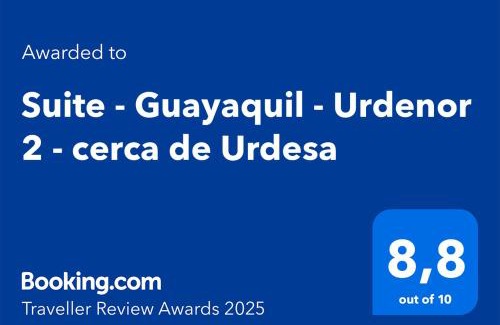 Urdesa Apartment | Habitación - Guayaquil - Urdenor 2 - cerca de Urdesa