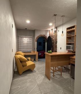 Ciudad Hidalgo Apartment | Habitación moderna