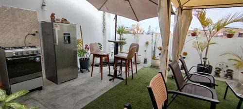 Santiago de Surco Apartment | Habitación privada, TV y WIFI cerca a Barranco - H2