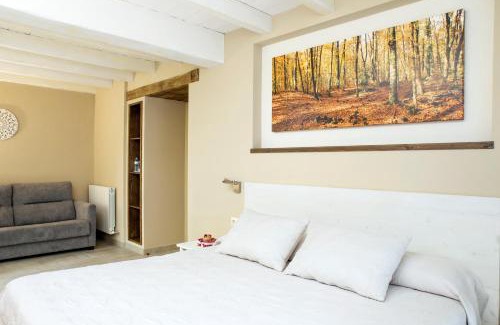 Santa Pau House | Habitacions Plaça Major