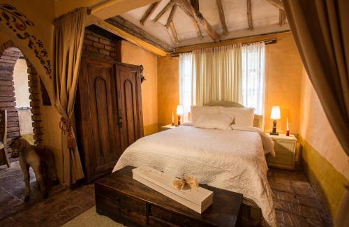 Villa de Leyva House | Hacienda Flamingo