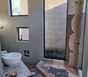 Ghanzi Ski Chalet | Hackberry House Bushwillow Cottage (Off Grid)