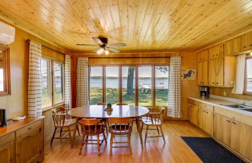 Hackensack House | Hackensack Waterfront Retreat on Tenmile Lake