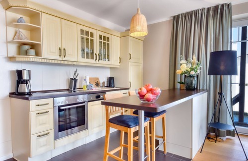 Lauterbach Apartment | Hafenblick apartment in Lauterbach: relax and enjoy