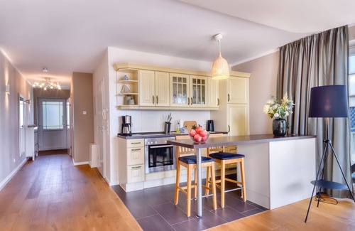 Lauterbach Apartment | Hafenblick apartment in Lauterbach: relax and enjoy