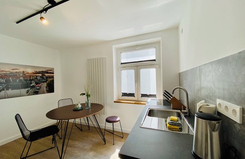 Bastionengurtel Apartment | HafenCity apartment 6 on the 2nd floor directly at Stralsund harbor
