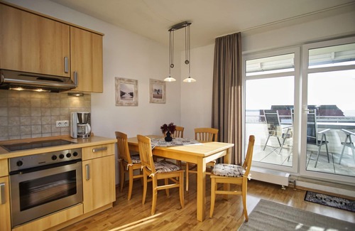 Breege Apartment | Hafenhäuser Breege Wohnung 11 Boddenblick