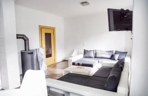 Monkebude Apartment | Haff Ostseeferienhaus unteres Apartment