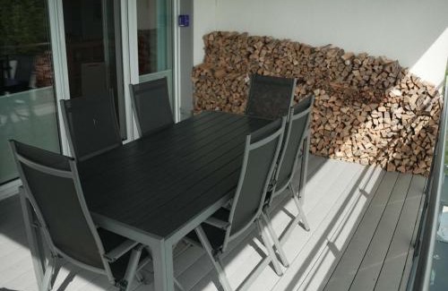Zirchow Apartment | Haffhäuser am Stettiner Haff Haus 1 WE 5 GOLF Special buchbar