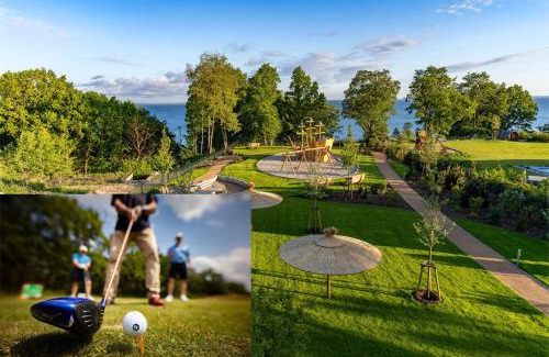 Zirchow Apartment | Haffhäuser am Stettiner Haff Haus 1 WE 5 GOLF Special buchbar