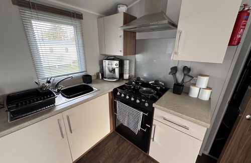 Berwick-upon-Tweed Apartment | Haggerston Castle - Caravan - Sleeps 6 - Parking