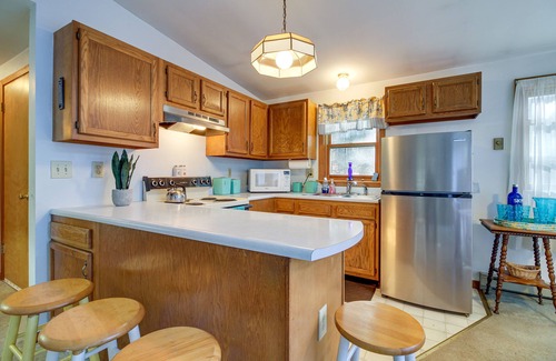 Hague House | Hague Vacation Rental ~ 2 Mi to Lake George!