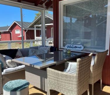 Hailuoto Ski Chalet | Hailuoto Marjaniemi Rantasumppu - Cottage 2 with Sauna & Air conditioning