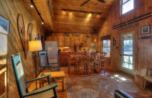 Rangeley Cabin | Haines Landing - Cabin #14 - Magnificent view of Mooselookmeguntic Lake