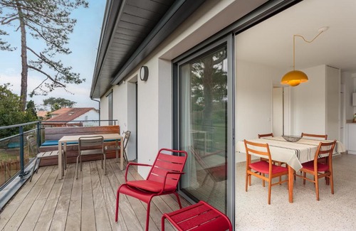 Anglet Apartment | HAIZEA appartement avec terrasse au cœur de Chiberta