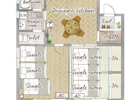 Yumoto Apartment | Hakone-Yumoto Domino Hakone HY13