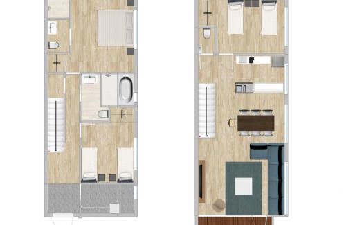 Echo Land Ski Chalet | Hakuba White Fox Chalet