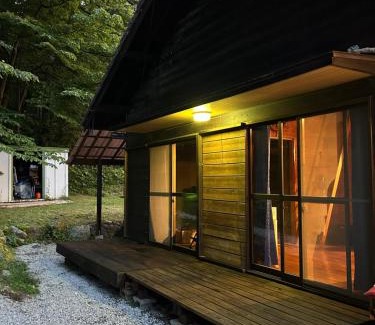 Shirasu Villa | Hakushu hutte