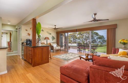 Keauhou Apartment | Hale Hahalua - Serenity and Ocean Views in Kailua-Kona at Keauhou Akahi above Keauhou Bay