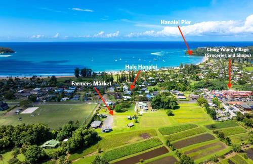 Hanalei House | Hale Hanalei home