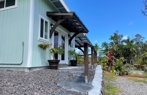 Keaau Cottage | Hale Hapu’u. A unique Hawaiian experience.
