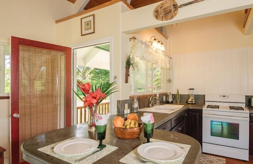 Kilauea Cottage | Hale Kokio: A Magical, Romantic Cottage, on North Shore Kauai #4212