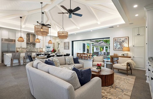 Poipu House | Hale Ohana Hauoli: Spacious, Charming Kukui'ula Villa w/Geometric Pool+Spa!