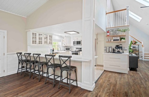 Moultonborough House | Hale Pau Hana with Hot tub