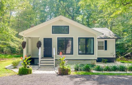 Pisgah House | half Acre Pond, Rec Room! Private Oasis in Nanjemoy