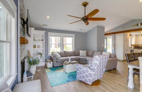 Village Green House | Half-Mi to Beach Cape May Getaway with Deck and Yard!