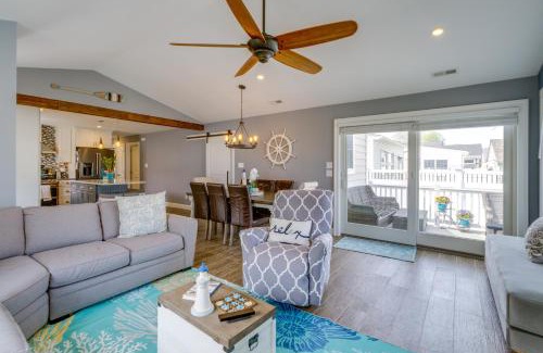 Village Green House | Half-Mi to Beach Cape May Getaway with Deck and Yard!