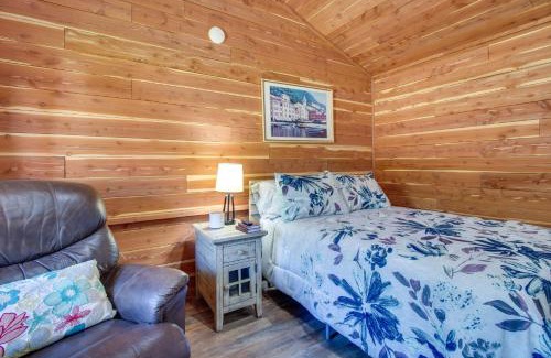 Lakeview House | Half-Mi to Bull Shoals Lake Access Anglers Cabin
