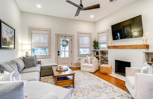 Brenham House | half Mi to Downtown Shops Brenham Home with Fire Pit