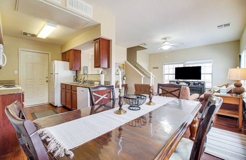 Afton House | Half-Mi to Grand Lake: Townhome w/Hot Tub