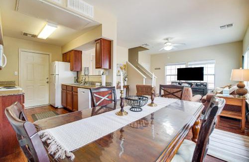 Afton House | Half-Mi to Grand Lake Townhome with Hot Tub
