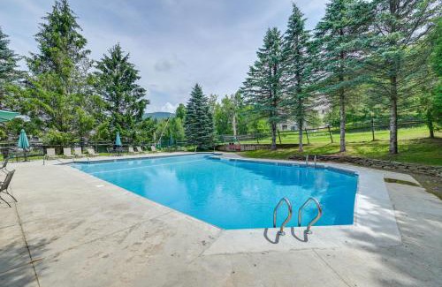 Hancock Apartment | half Mi to Jiminy Peak Condo with Pool and Hot Tub