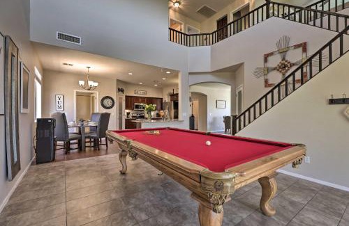 Estrella Mountain Ranch House | half Mi to Lake Home with Hot Tub and Pool in Goodyear