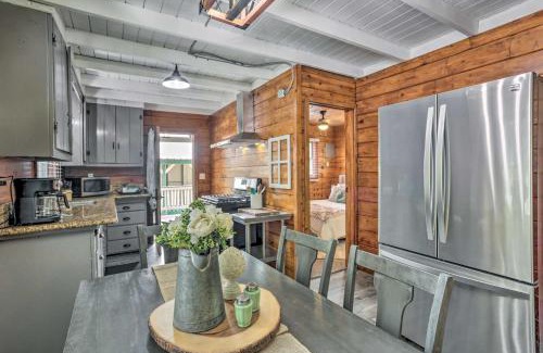 West Village House | Half-Mi to Shaver Lake Cabin with Wraparound Deck